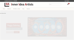 Desktop Screenshot of innerideaartists.com